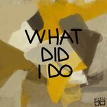 Artwork for "What Did I Do"