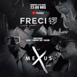 Portada para "Frecigong - Mexus Live Vol. 1"