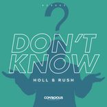 Artwork for "Don't Know"