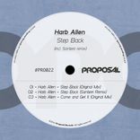 Artwork for "Step Back"