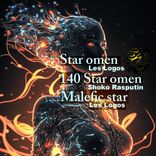 Portada para "Star omen / 140 Star omen / Malefic star EP"