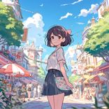 Artwork for "Summer Break"