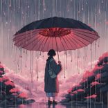 Artwork for "digital rain"