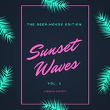 Artwork voor "Sunset Waves (The Deep-House Edition), Vol. 1"