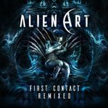 Artwork for "First Contact Remixed"
