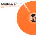 Artwork for "The Amber D EP"