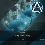 Artwork für "Say the Thing"