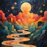 Artwork for "Sunset Flight"