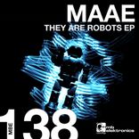 Artwork für "They Are Robots EP"