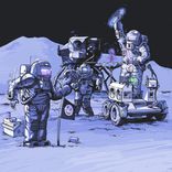 Artwork for "Broken Spaceships"