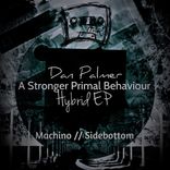 Artwork for "A Stronger Primal Behaviour - Hybrid EP"