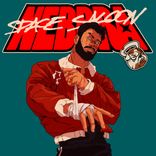 Artwork voor "Space Saloon"