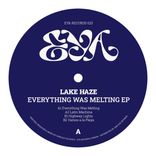 Artwork for "Everything Was Melting EP"