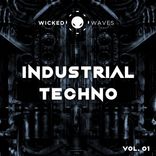 Artwork für "Industrial Techno, Vol. 01"