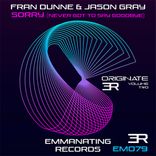 Artwork for "Sorry I Never Got To Say Goodbye"