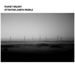 Artwork voor "Attention, Earth People"