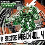 Artwork voor "Speedcore Invasion, Vol. 4"