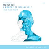Portada para "A Moment of Melancholy (Cold Blue Remix)"