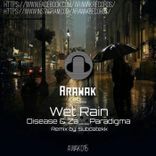 Portada para "Wet Rain"