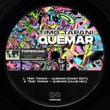 Portada para "Quemar"