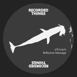 Artwork for "Reflective Message EP"