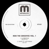 Artwork for "Ride The Grooves, Vol. 1"