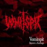 Portada para "Vomitspit"