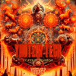 Night mirage in the desert