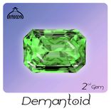 Artwork voor "Demantoid 2nd Gem"