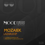 Portada para "Lazarus"