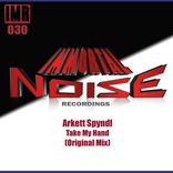 Portada para "Take My Hand"