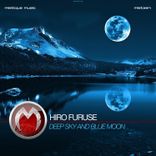 Deep Sky and Blue Moon