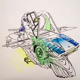 Artwork for "Interzone / Fabric"