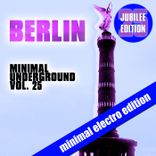 Portada para "Berlin Minimal Underground, Vol. 25"