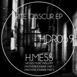 Artwork for "Rite Obscur EP"