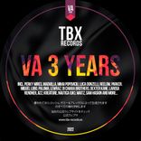 Artwork for "3 Years of TBX Records"