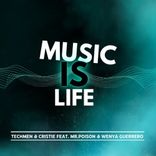 Artwork voor "Music Is Life"