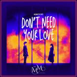 Portada para "Don't Need Your Love"