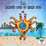 Artwork for "Monster Goes to Miami 2015"