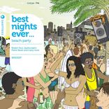 Artwork for "Best Nights Ever... Beach Party"
