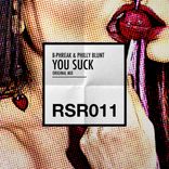 Portada para "You Suck"