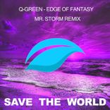 Artwork for "Edge of Fantasy (Mr. Storm Remix)"