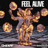 Artwork for "Feel Alive"