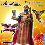 Artwork für "King of Patience"