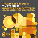 Artwork for "Time to Shout"