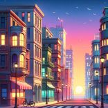 Portada para "Sunset City"