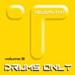 Artwork for "Drums Only, Vol. 8"