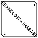 Artwork for "Technology = Garbage"