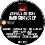 Artwork voor "Hard Grooves EP"