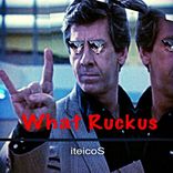 Artwork for "What Ruckus"
